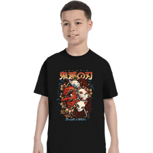 Load image into Gallery viewer, Daily_Deal_Shirts T-Shirts, Youth / XS / Black Breath of Water