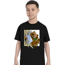 Load image into Gallery viewer, Daily_Deal_Shirts T-Shirts, Youth / XS / Black The Shining Doo
