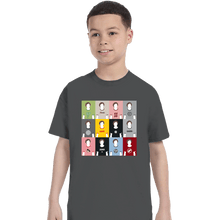 Load image into Gallery viewer, Shirts T-Shirts, Youth / XS / Charcoal Scott Pilgrim T-Shirts