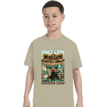 Load image into Gallery viewer, Daily_Deal_Shirts T-Shirts, Youth / XS / Sand Visit Hidden Leaf
