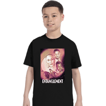 Load image into Gallery viewer, Secret_Shirts T-Shirts, Youth / XS / Black Entanglement