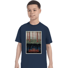 Load image into Gallery viewer, Shirts T-Shirts, Youth / XL / Navy Visit the Upside Down