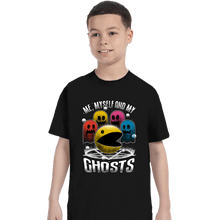 Load image into Gallery viewer, Daily_Deal_Shirts T-Shirts, Youth / XS / Black Me Myself And My Ghosts