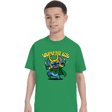 Load image into Gallery viewer, Shirts T-Shirts, Youth / XS / Irish Green Variant 626
