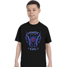 Load image into Gallery viewer, Daily_Deal_Shirts T-Shirts, Youth / XS / Black Chaotic Evil 83