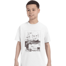 Load image into Gallery viewer, Shirts T-Shirts, Youth / XL / White Chateau Picard