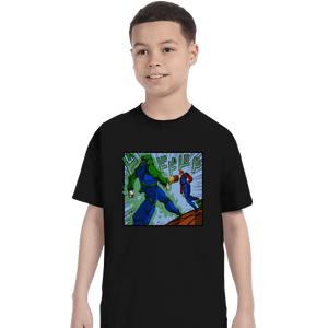 Shirts T-Shirts, Youth / XS / Black It's Luigi Time