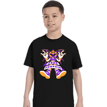 Load image into Gallery viewer, Shirts T-Shirts, Youth / XS / Black Punk Pumpkin