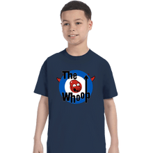 Load image into Gallery viewer, Daily_Deal_Shirts T-Shirts, Youth / XS / Navy The Whoop