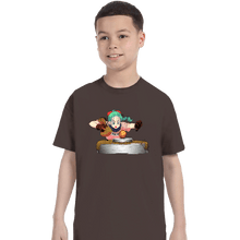 Load image into Gallery viewer, Shirts T-Shirts, Youth / XS / Dark Chocolate Indiana Bulma
