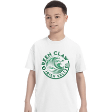 Load image into Gallery viewer, Secret_Shirts T-Shirts, Youth / XS / White Green Claw