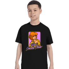 Load image into Gallery viewer, Secret_Shirts T-Shirts, Youth / XS / Black Smoke Show