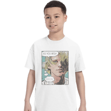 Load image into Gallery viewer, Shirts T-Shirts, Youth / XS / White As You Wish