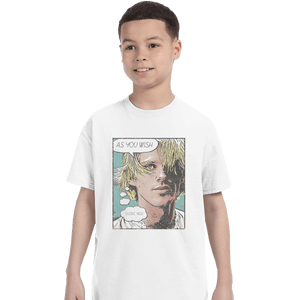 Shirts T-Shirts, Youth / XS / White As You Wish