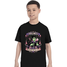 Load image into Gallery viewer, Daily_Deal_Shirts T-Shirts, Youth / XS / Black Villains Unite Maleficent