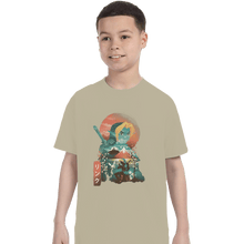 Load image into Gallery viewer, Shirts T-Shirts, Youth / XL / Sand Ukiyo Ocarina