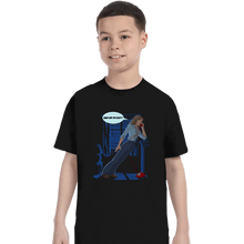 Load image into Gallery viewer, Secret_Shirts T-Shirts, Youth / XS / Black A Halloween Criminal