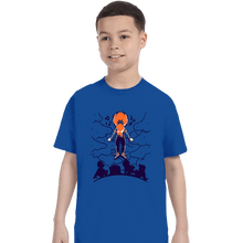 Load image into Gallery viewer, Daily_Deal_Shirts T-Shirts, Youth / XS / Royal Blue Max Rescue