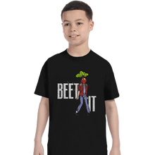 Load image into Gallery viewer, Shirts T-Shirts, Youth / XL / Black Beet It