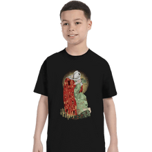 Load image into Gallery viewer, Shirts T-Shirts, Youth / XS / Black The Bloody Kiss
