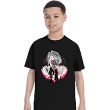 Load image into Gallery viewer, Shirts T-Shirts, Youth / XS / Black Gunblade Silhouette
