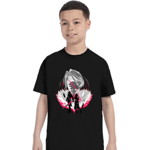 Shirts T-Shirts, Youth / XS / Black Gunblade Silhouette