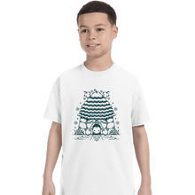 Load image into Gallery viewer, Shirts T-Shirts, Youth / XS / White Junimo Hut