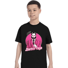 Load image into Gallery viewer, Daily_Deal_Shirts T-Shirts, Youth / XS / Black Barbie Yaga