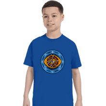Load image into Gallery viewer, Shirts T-Shirts, Youth / XS / Royal Blue Master Of Time