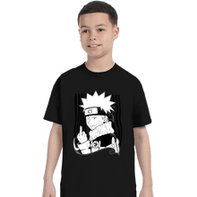 Load image into Gallery viewer, Shirts T-Shirts, Youth / XS / Black Ninja