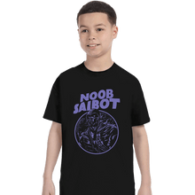Load image into Gallery viewer, Shirts T-Shirts, Youth / XS / Black Noob Star
