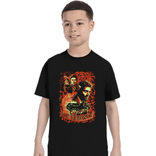 Load image into Gallery viewer, Daily_Deal_Shirts T-Shirts, Youth / XS / Black Dean