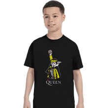 Load image into Gallery viewer, Daily_Deal_Shirts T-Shirts, Youth / XS / Black Evil Queen