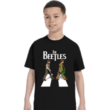 Load image into Gallery viewer, Shirts T-Shirts, Youth / XS / Black The Beetles