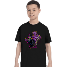Load image into Gallery viewer, Shirts T-Shirts, Youth / XL / Black Attack Of Jotaro