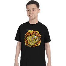 Load image into Gallery viewer, Daily_Deal_Shirts T-Shirts, Youth / XS / Black Stay Positive