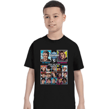 Load image into Gallery viewer, Daily_Deal_Shirts T-Shirts, Youth / XS / Black Time Fighters 12th vs 13th