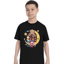 Load image into Gallery viewer, Daily_Deal_Shirts T-Shirts, Youth / XS / Black Sailor Mushroom