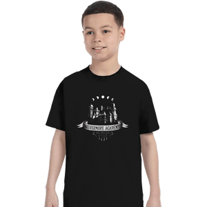 Daily_Deal_Shirts T-Shirts, Youth / XS / Black Nevermore Academy