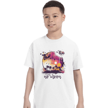 Load image into Gallery viewer, Shirts T-Shirts, Youth / XL / White Summer Side