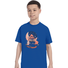 Load image into Gallery viewer, Daily_Deal_Shirts T-Shirts, Youth / XS / Royal Blue Nightfall Mage