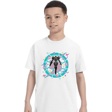 Load image into Gallery viewer, Shirts T-Shirts, Youth / XL / White 90's Samus