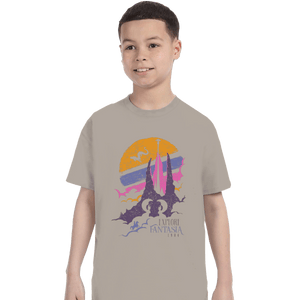 Shirts T-Shirts, Youth / XL / Sand Explore Fantasia