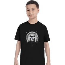 Load image into Gallery viewer, Shirts T-Shirts, Youth / XL / Black Behind The Door
