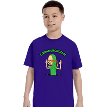 Load image into Gallery viewer, Daily_Deal_Shirts T-Shirts, Youth / XS / Violet Cowabungholio