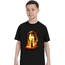 Load image into Gallery viewer, Shirts T-Shirts, Youth / XS / Black Summoner Of Spira
