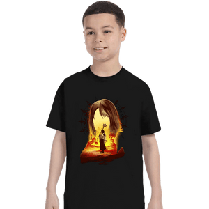 Shirts T-Shirts, Youth / XS / Black Summoner Of Spira