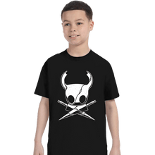 Load image into Gallery viewer, Shirts T-Shirts, Youth / XS / Black The Hollow Knight