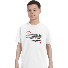 Load image into Gallery viewer, Shirts T-Shirts, Youth / XL / White Confrontation On Pasaana Desert