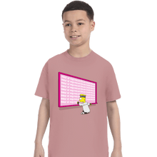 Load image into Gallery viewer, Daily_Deal_Shirts T-Shirts, Youth / XS / Pink Mojo Dojo